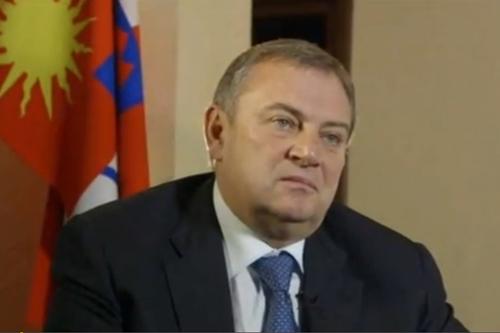 Anatoly Pakhomov, prefeito de Sochi / Foto: Reprodução YouTube